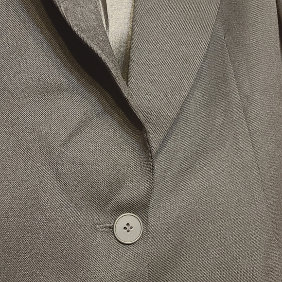 Pendleton | Women's Vintage Wool One Button Blazer (Size 10 Petite) - Picture 6 of 15